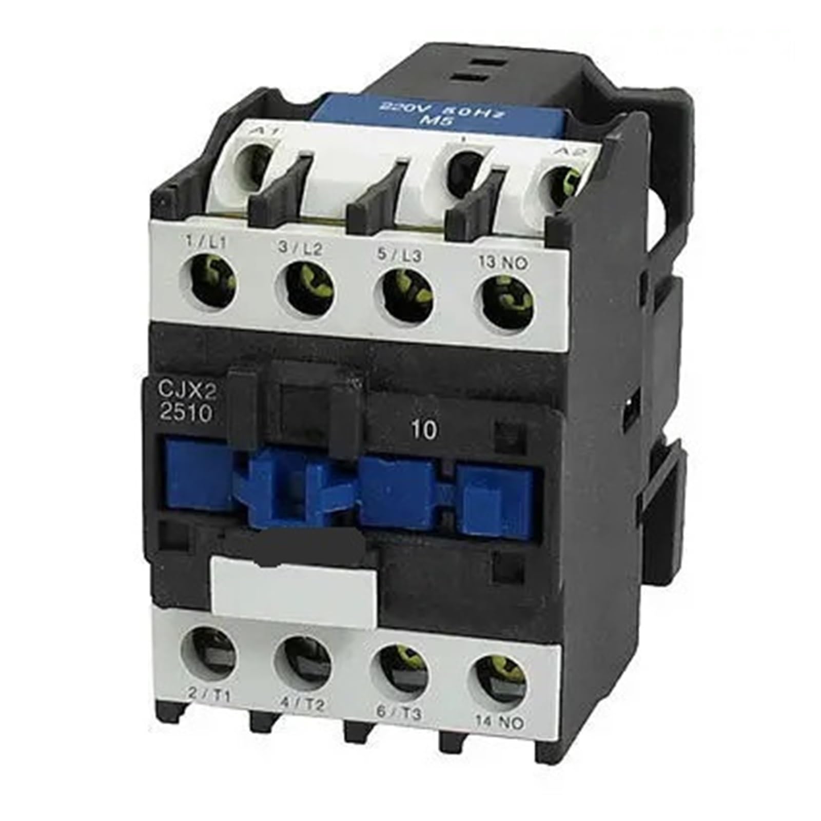 Contacteur CA tripolaire CJX2-2510 220V 15KW pour bobine moteur