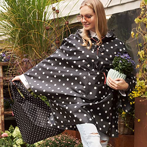 Regenponcho für Fahrradfahrer von Reisenthel Mini Maxi, kompakt und leicht