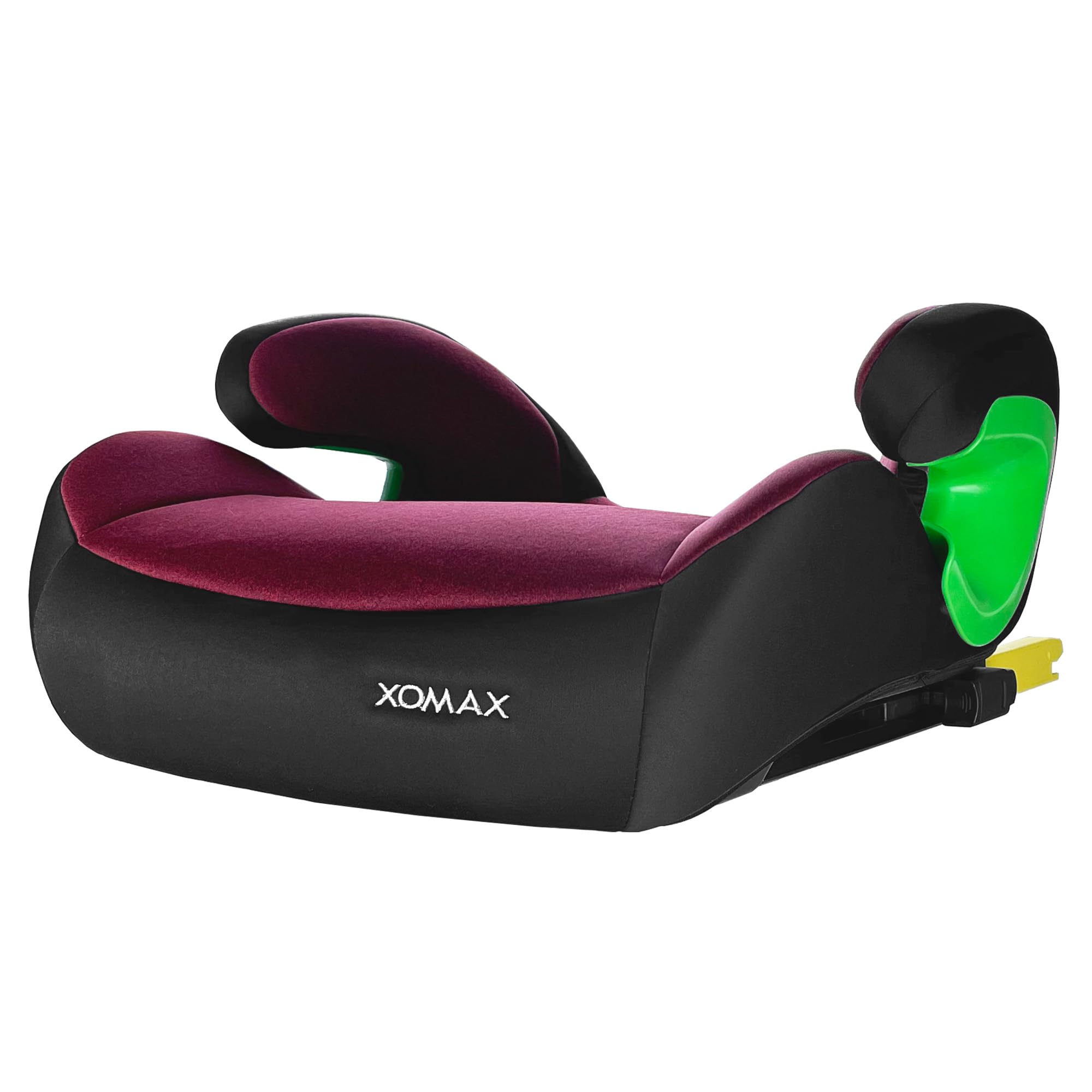 XOMAX KBH310 Rehausseur de siège pour enfant avec ISOFIX I évolutif I 15-36 kg, 3-12 ans, groupe 2/3 I ECE 8