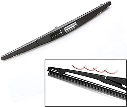 Miniatura 3 de Limpiaparabrisas trasero de 10 pulgadas para Mazda para CX-3 CX3 2014-2023 limpiaparabrisas trasero limpiaparabrisas trasero