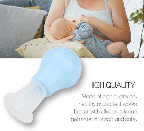 Miniatura 4 de Corrector de pezones, ampliación de pezón de silicona para mujeres, con ventosa, corrector de succión para lactancia materna, pezones planos