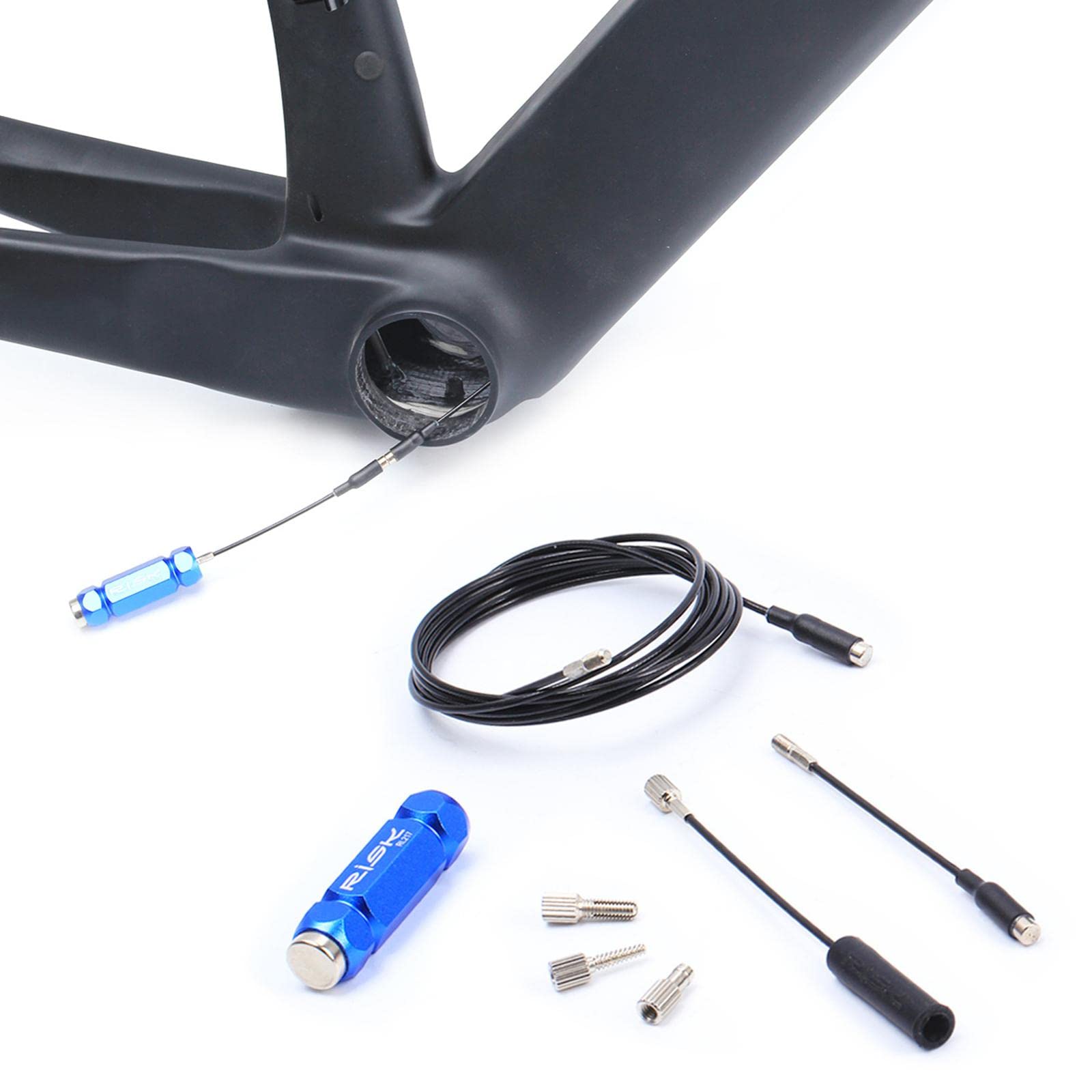 5 Set 1 Set Fahrrad-Innen-Kabelführungswerkzeug Rahmen Schaltzug Innenkabel Führung Typ 1