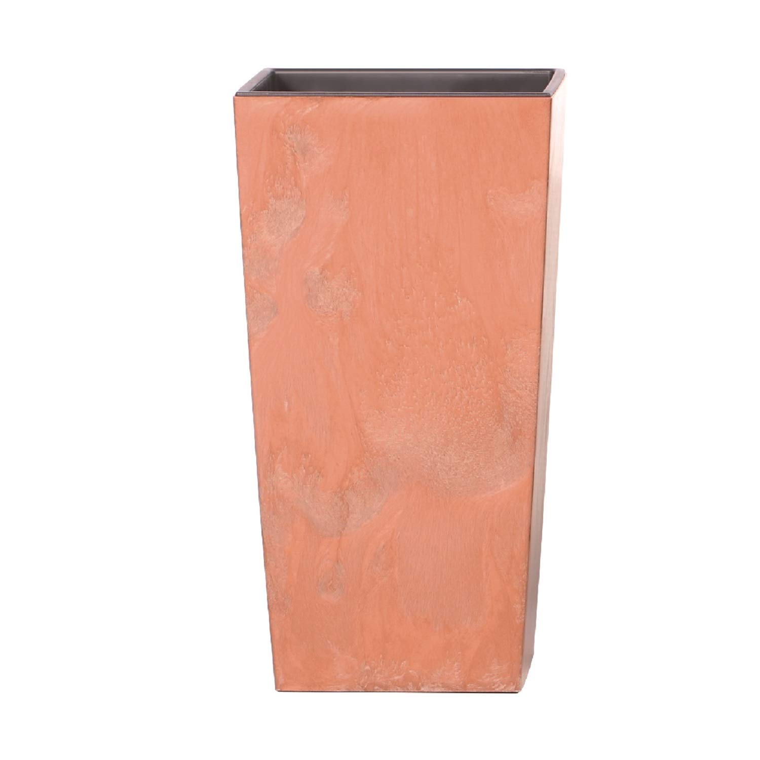 Fioriera URBI SQUARE EFFETTO BETONE 24 cm, antracite