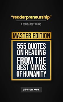 Readerpreneurship Master Edition A Book About Books