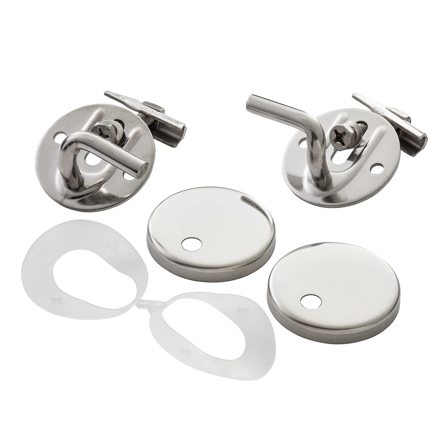 Ideal Standard - Multi Suites, Contour 21 Series Toilet Seat Hinges, EW02867, Neutral