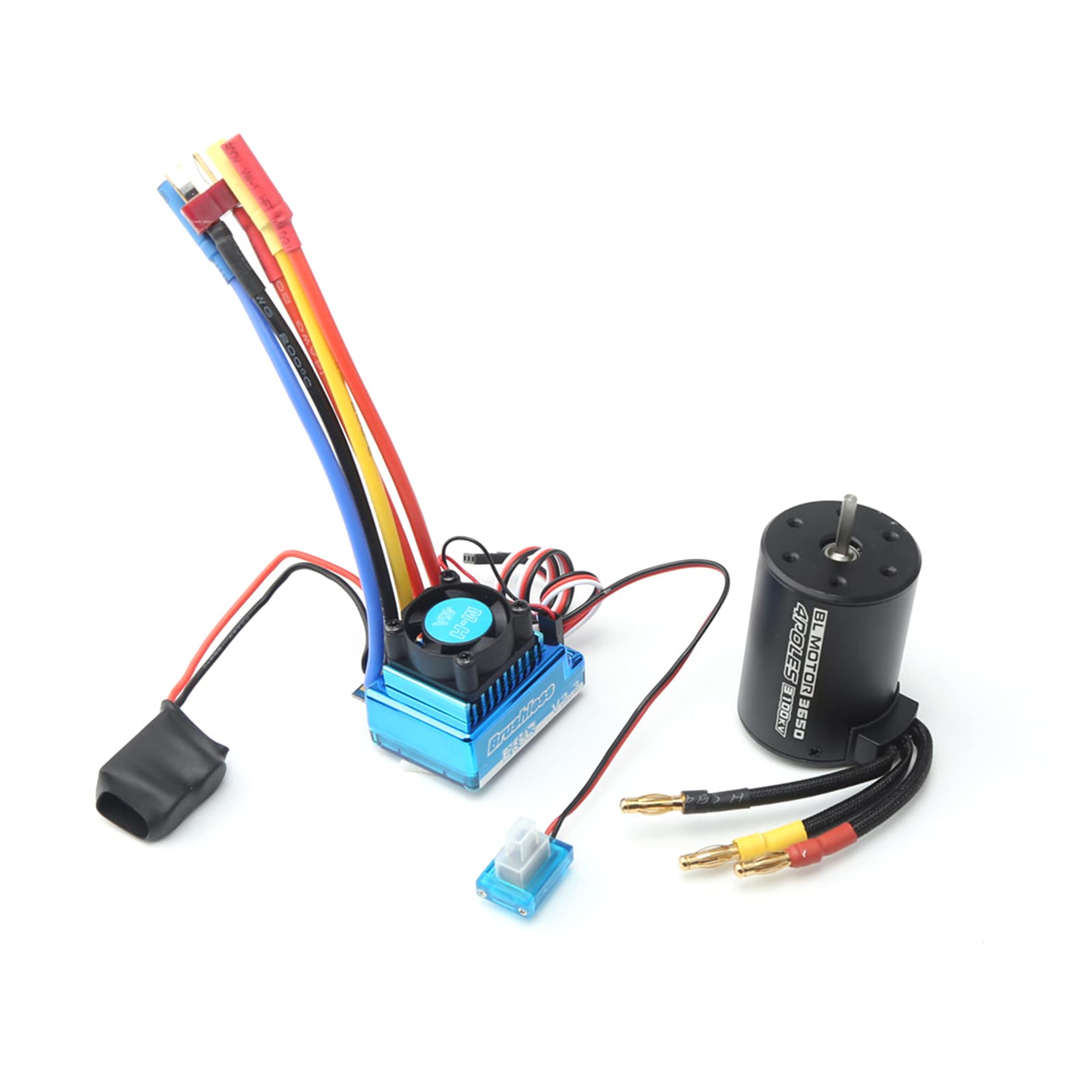 Moteur sans balais 3650 résistant pour réparer la motorisation de votre voiture RC