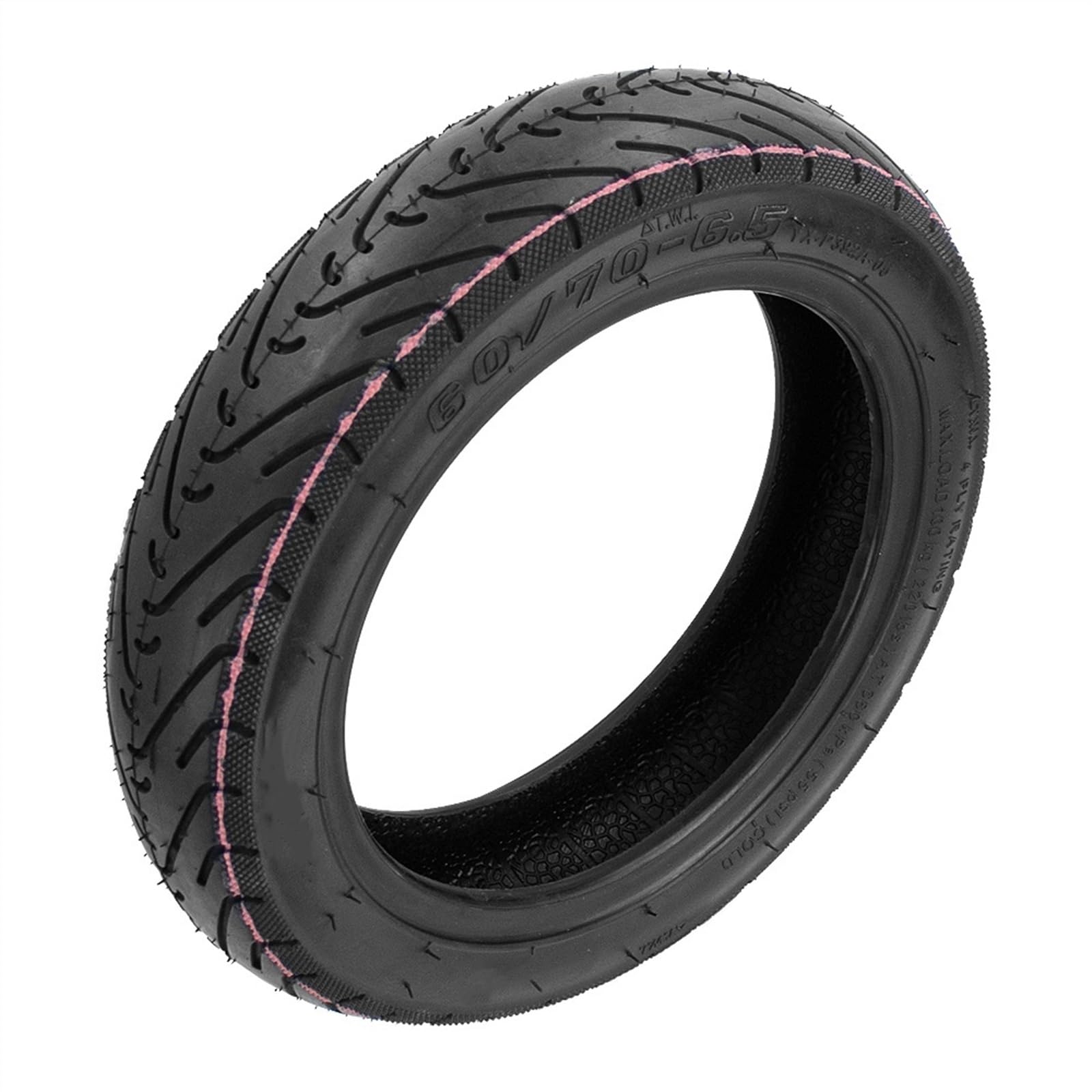 Générique Pneu AntidéRapant Trottinette USO apto Para Scooter électrique 10 Pouces 60/70 6.5 Pneu extérieur/10X2.125 intérieur pneus de Roue résistants à l'usure