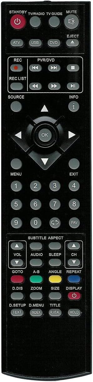 Remote Control for TV TECHNIKA X216/54G