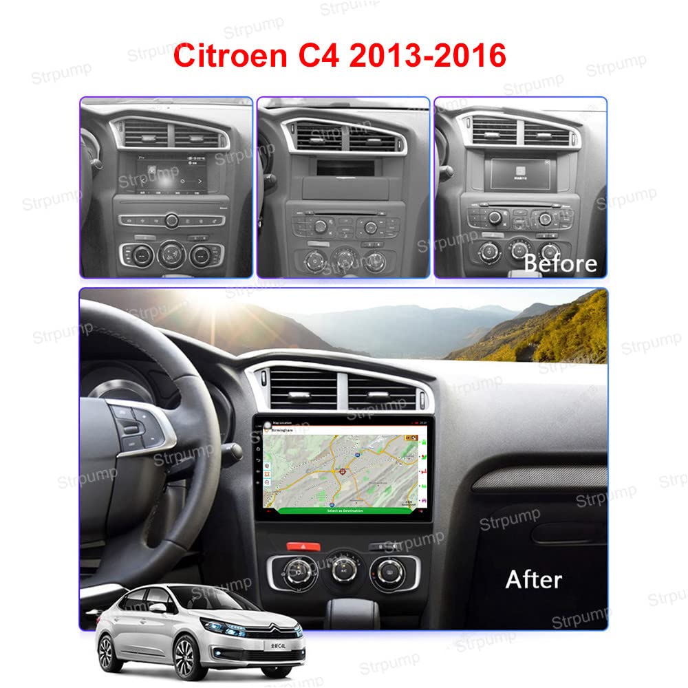 シトロエンC4 ディスプレイオーディオ Android13 CarPlay シトロエンC4 ディスプレイオーディオ Android13 CarPlay シトロエンC4