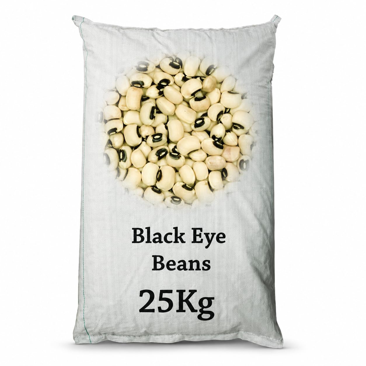 Black Eye Beans 25kg - Fagioli dall'occhio secchi di alta qualità per insalate, stufati e contorni | Ricchi di proteine, fibre e nutrienti; ideali per un'alimentazione sana met Kajal Sticker