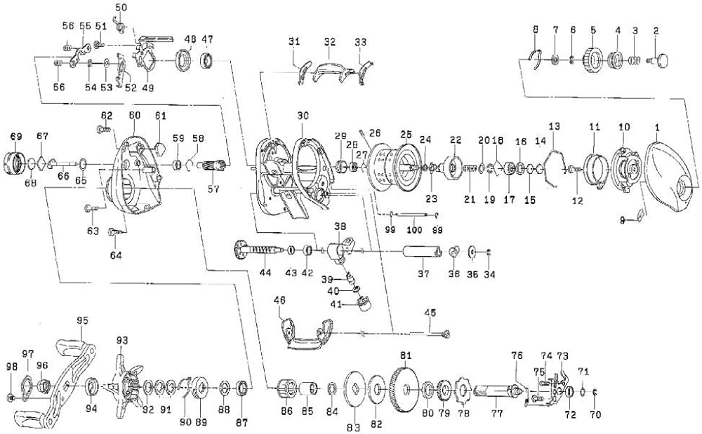 Amazon | ダイワ(DAIWA) 純正パーツ 18 SV ライト リミテッド 6.3L-TN Amazon | ダイワ(DAIWA) 純正パーツ 18 SV ライト リミテッド 6.3L-TN