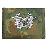  Portemonnaie Luftwaffe Flecktarn