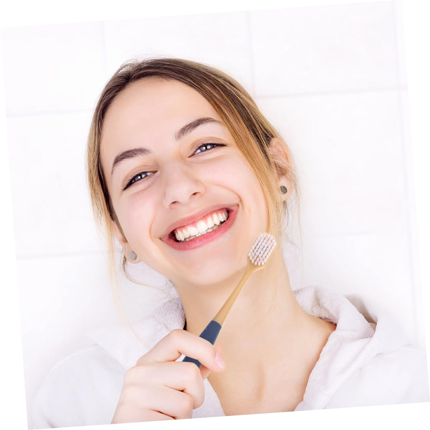 Hemobllo 36pezzi Spazzolini Da Denti Manuali Setole Morbide Resistenza All Usura Impugnatura Ergonomica Adatti Per Uso Domestico e Portatile Come Fornitura Giornaliera