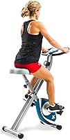 XTERRA Fitness FB150 Folding Exercise Bike - 225 LB Capacity, 8-Level Magnetic Resistance, Compact & Quiet Home Cardio