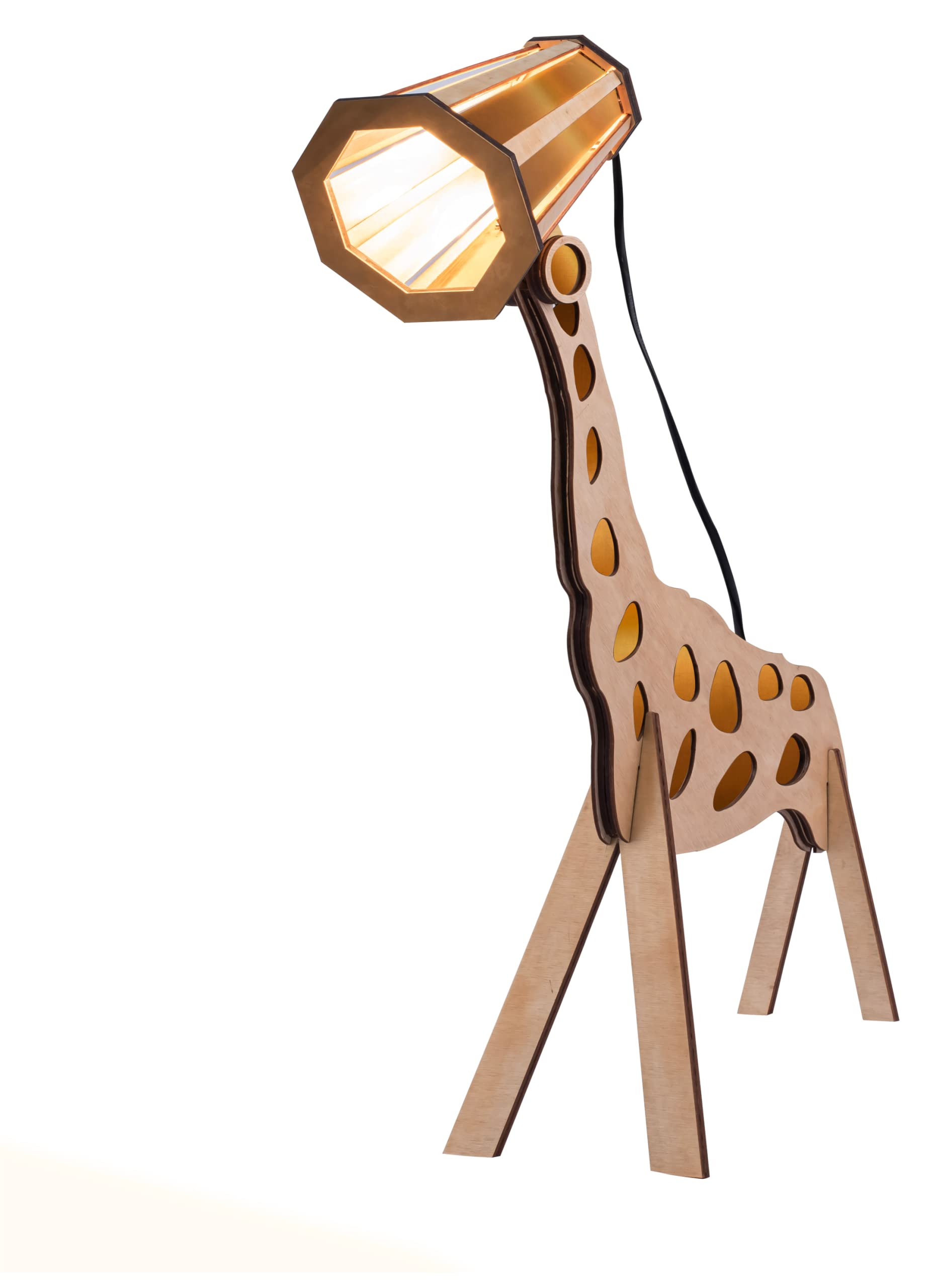 Techny Birds Home Decor Giraffe Table Lamp