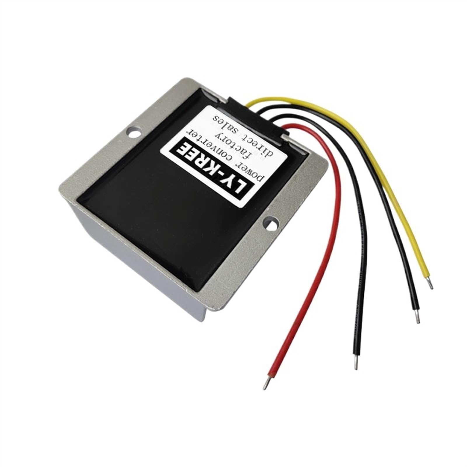 MGIMGFKZD 24V to 13.8V Module 10A 15A 20A 25A 30A Automotive DC Voltage Regulator Power Adapter Converter(24V to 13.8V 30A)