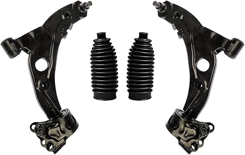 Miniatura 3 de Detroit Axle - Kit de suspensión de 10 piezas para Mazda CX-7 07-12, 2007 2008 2009 2010 2011 2012, 2 brazos de control inferiores, 4 barras de