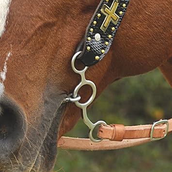 Twisted Wire Snaffle 5 in Bit