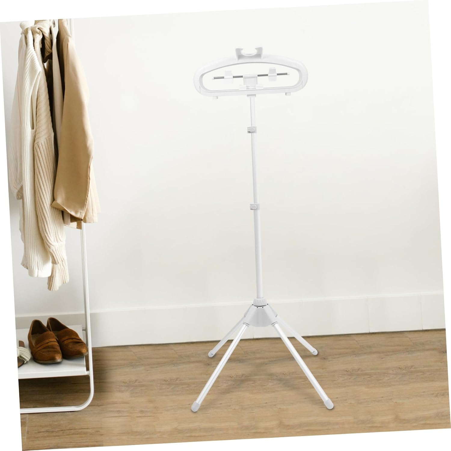 KICHOUSE 1pc Garment Steamer Hanger Pants Clip for Efficient Ironing and Store Lightweight Design for Easy Use for Clothes Jeans and Accessories