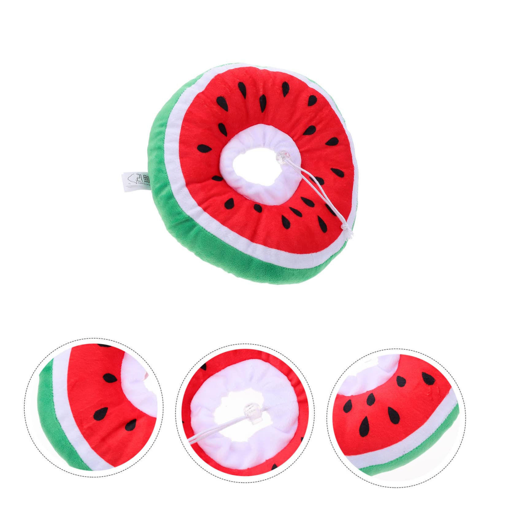 Happyyami 3pezzi Collare Per Gatti Poliestere Collare Elisabettiano Per e Decorazione Design Unico Comfort e Protezione Per Animali Domestici Durante La Guarigione