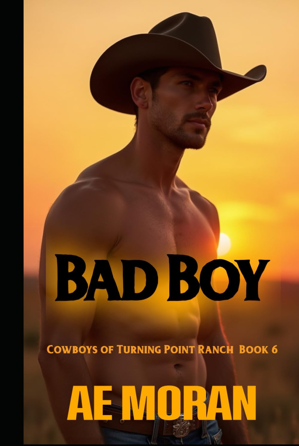 Bad Boy: A Steamy Cowboy Western Alpha Male Workplace Contemporary Romance (Cowboys of Turning Point Ranch Series)