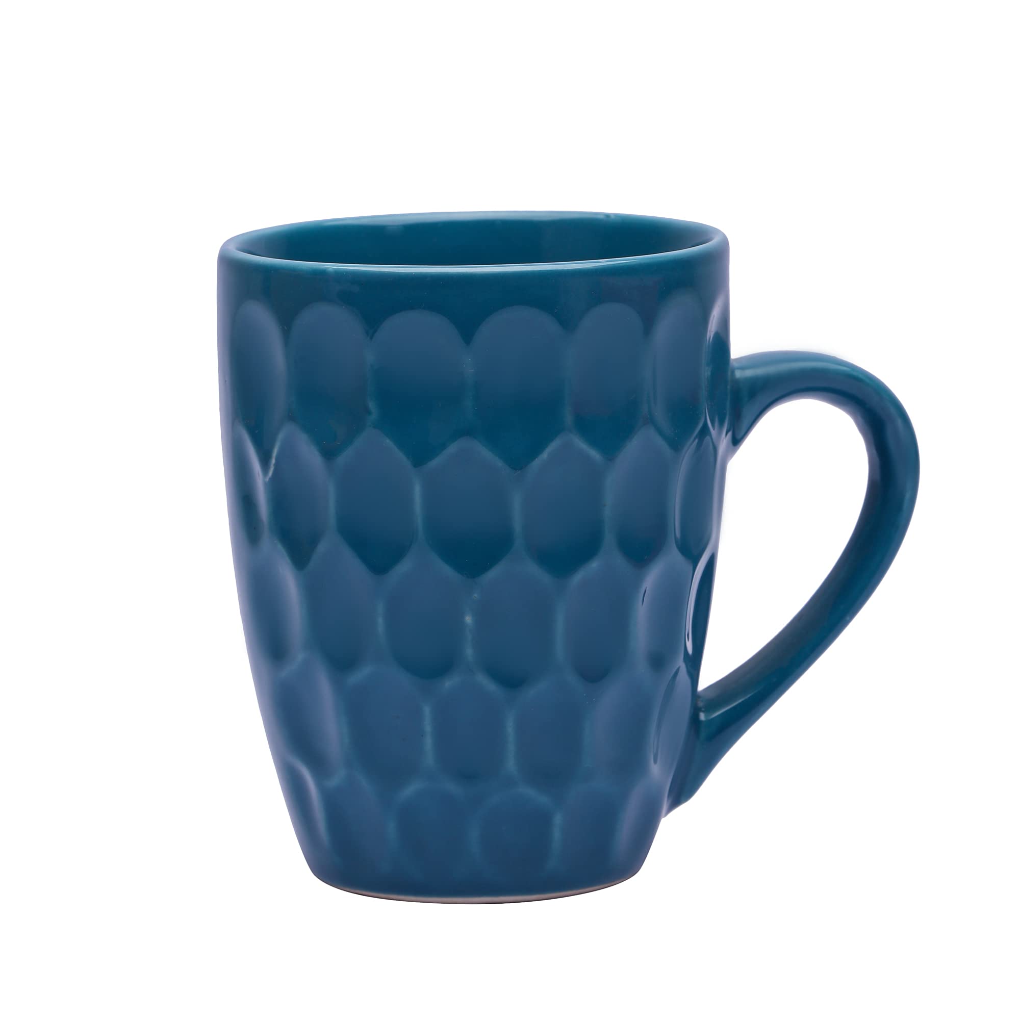 Anwaliya Crystal Ceramic Coffee Mug Set of 1 (280ml) Handcrafted Design Tea Cups Stackable, Chip Resistant, Large Serving Green Tea Cups, Fortuna (Color May Vary) (B08R9LB9TZ) Amazon Price History, Amazon Price Tracker