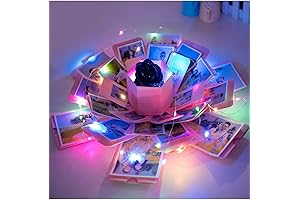 Creative Explosion Box: A Captivating Keepsake for Unforgettable Memories