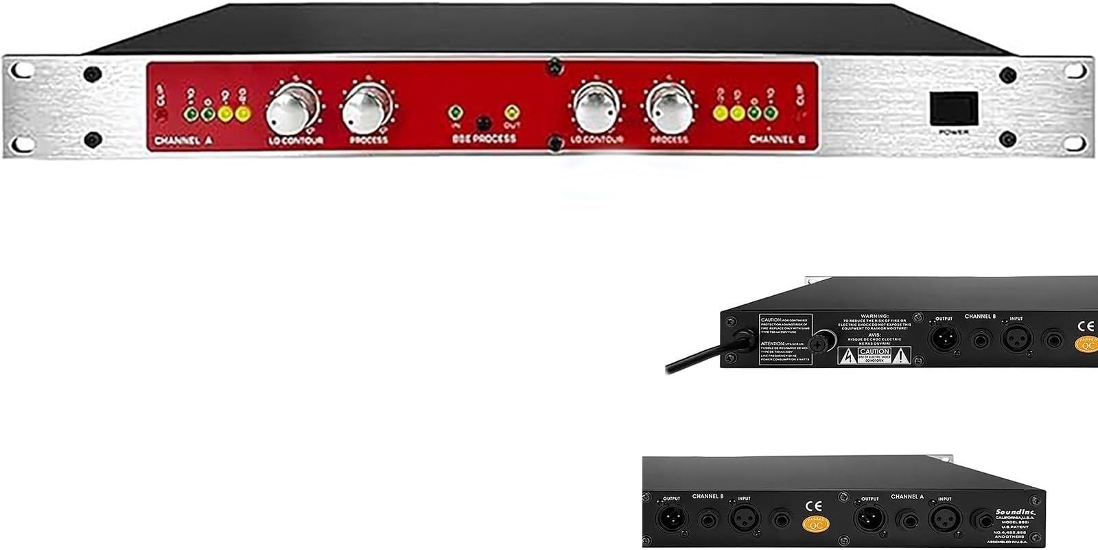 Professional Audio Processor & Vocal Effects Unit With Sound Exciter, Autotune, Digital Reverb, And Treble/Bass Adjustment For Karaoke, Stage, And Live Performance