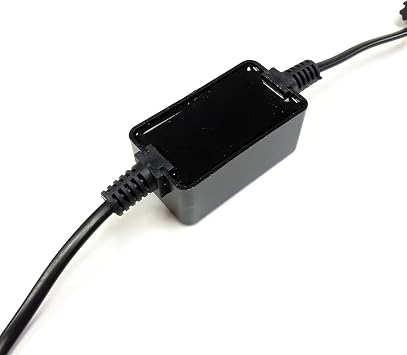 SOCAL-LED LIGHTING A10 H4 9003 EMC Headlight Kit CANBUS HID LED Decoder Anti-Flicker Error Canceller Relay Resistor Adapter, Pack of 2