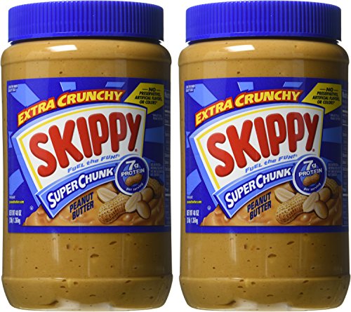 Skippy Chunky Peanut Butter-48 Oz, 2 Ct #TOP2