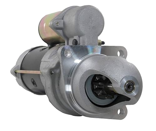 RAREELECTRICAL Nuevo motor de arranque compatible con motor industrial Perkins 4.236 6-354 10465044