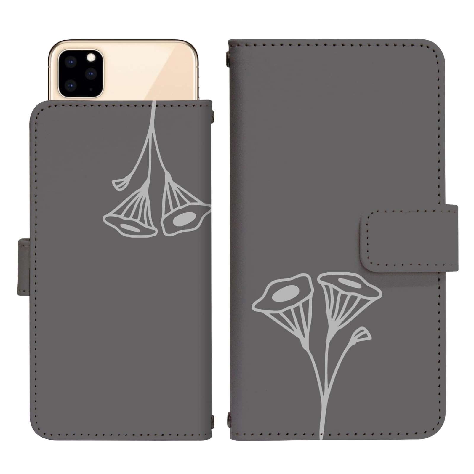 Amazon.co.jp: Xperia XZ1 SOV36 用 ケース スライド式 手帳型 カバー