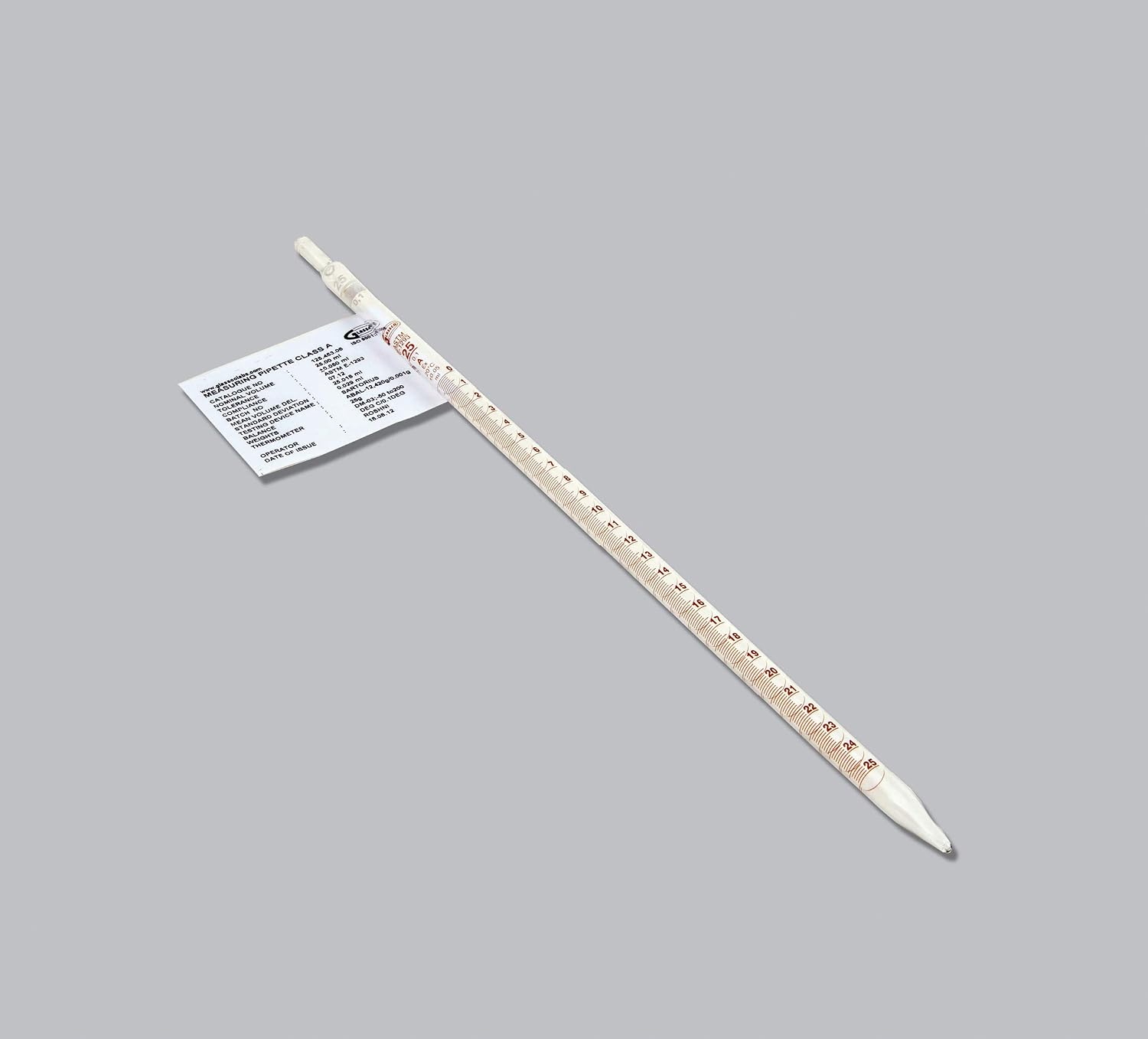 United Scientific Supply Pipettes, Mohr, Class A, Batch Certified, 1Ml - USS