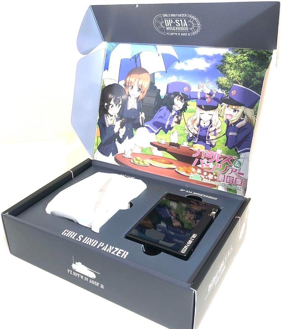 希少品！ ONKYO ガールズ＆パンツァー DP-S1A MUGENKIDOU