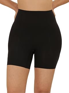 UNDERNEAT Women Hip Dip Shapewear Shorts with Removable Pads | Seamless 360° Compression & No-Roll Waistband | Invisible S... Price In India