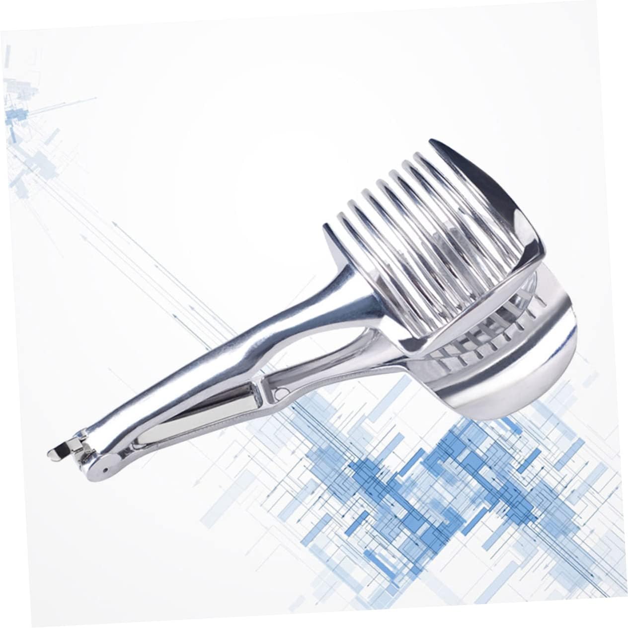 Multipurpose Food Slicer, Stainless Steel, Silver