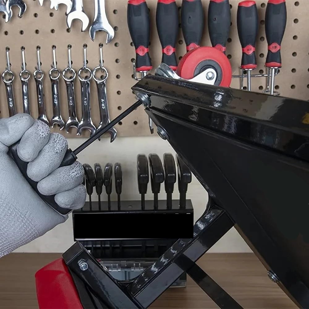 Telescopic Ratchet 10 sztuk, metryczny lub calowy zestaw kluczy sześciokątnych z uchwytem w kształcie litery T gwiazda wygodnym stojakiem do przechowywania mały klucz dynamometryczny(Torx-end)
