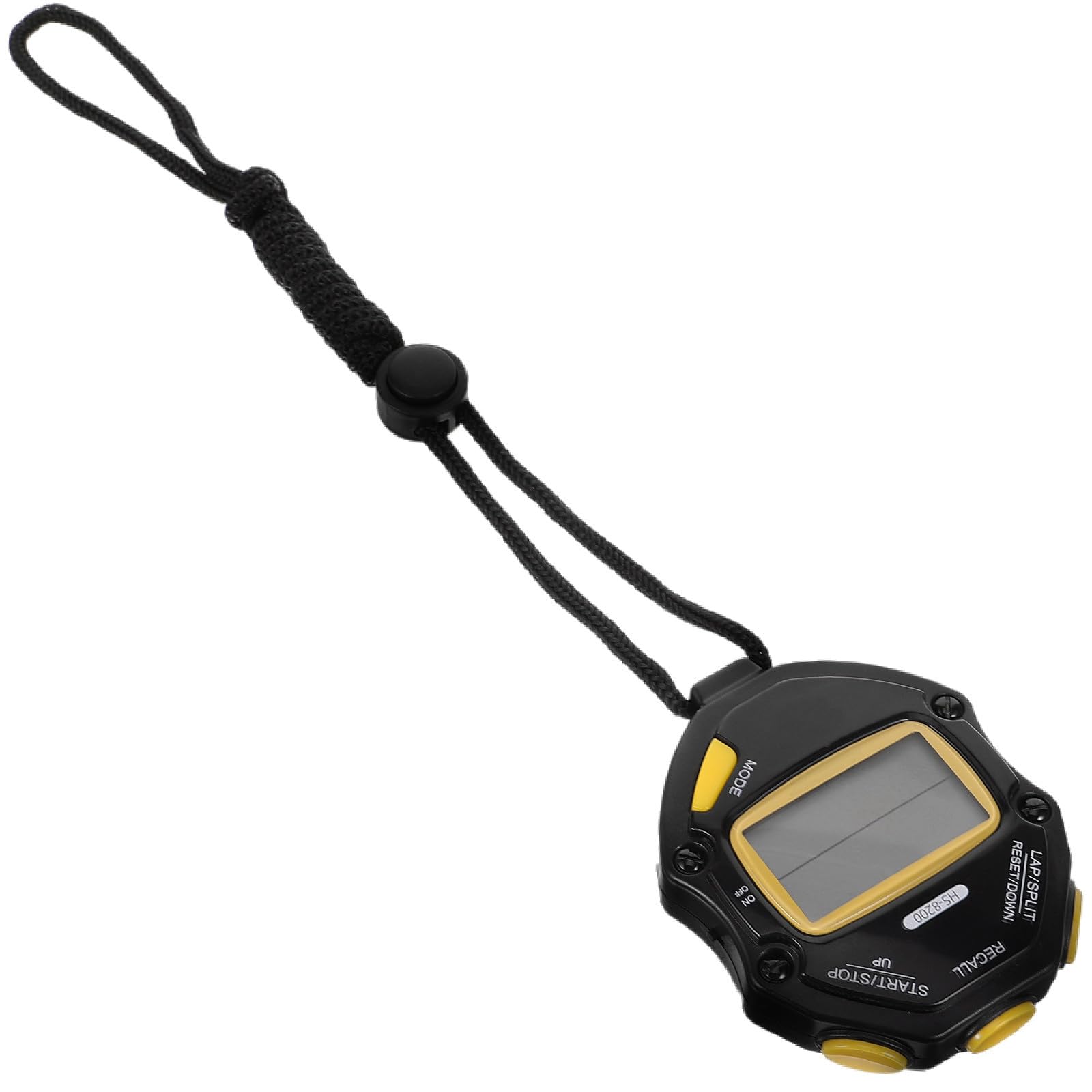 Homoyoyo Electronic Stopwatch Digital Timer Sports Stopwatch for Students with Large Display, 20-Lap Memory, Portable Workout Timer for Gym and Athletic Training-image-30