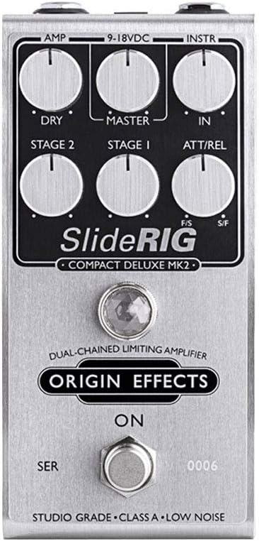 Origin Effects SlideRIG Compact Deluxe MK2 Compressor Pedal