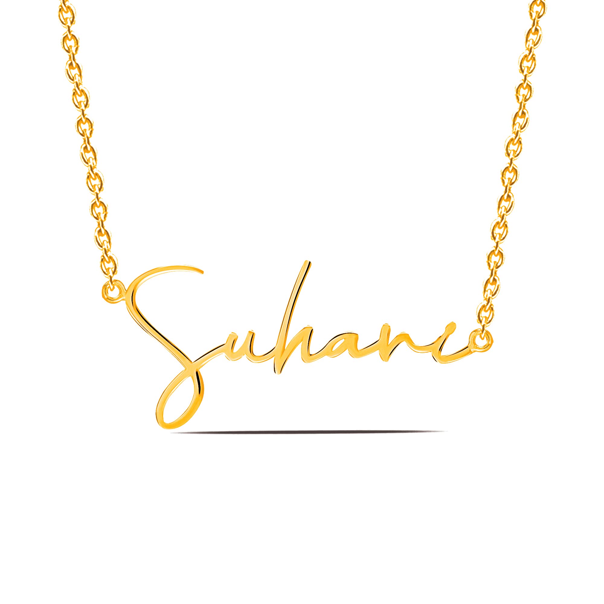LeCalla Personalized Customized Signature Style Name Necklace for Women and Girls (B0BYSTRCFJ) Amazon Price History, Amazon Price Tracker