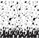 Beistle Graduation Plastic Backdrop