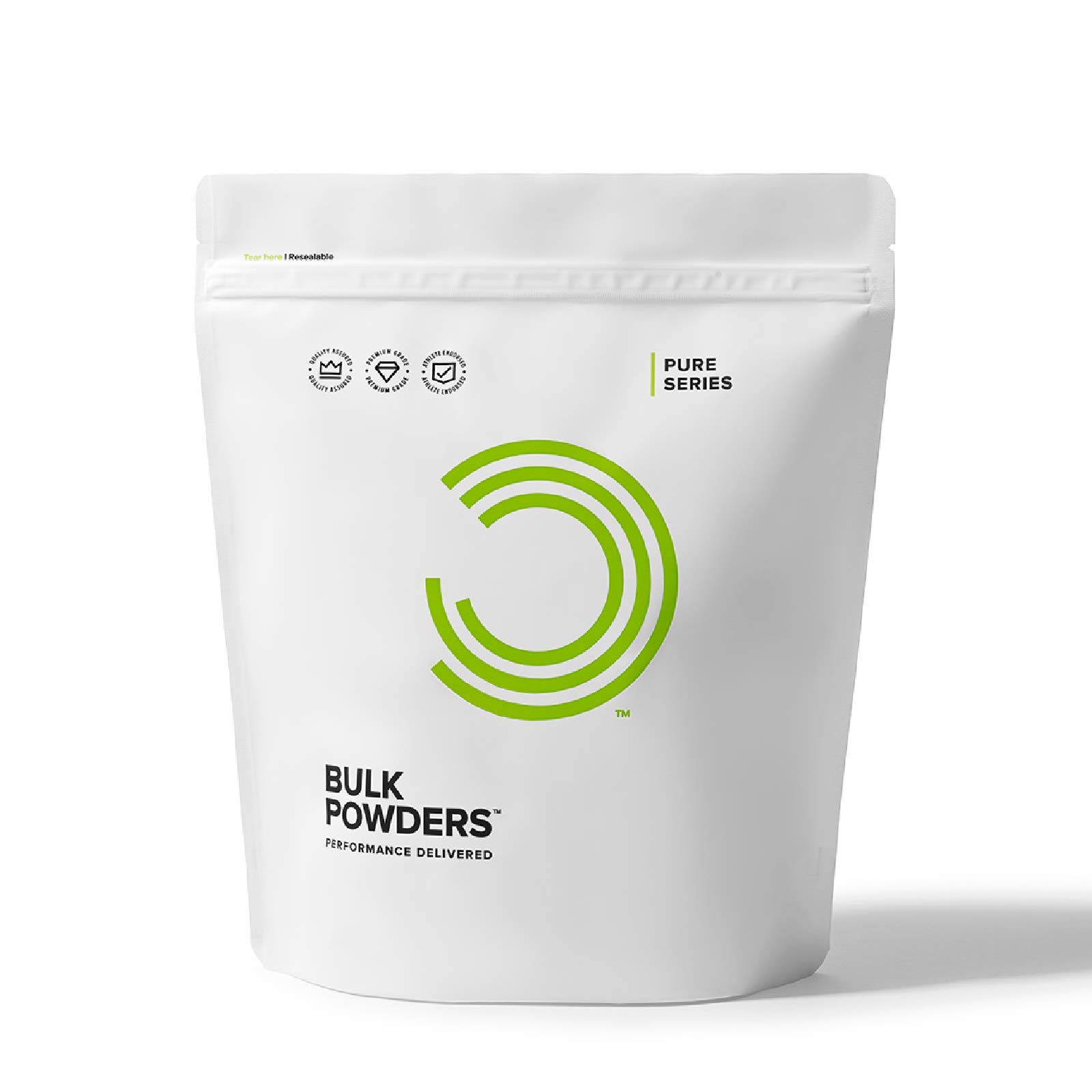 BULK POWDERS Creatine Monohydrate Powder, Pure Unflavoured, 1 kg