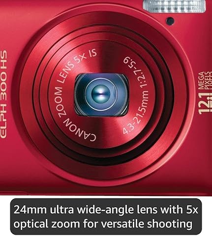 Amazon.com : Canon PowerShot ELPH 300 HS 12.1 MP CMOS Digital