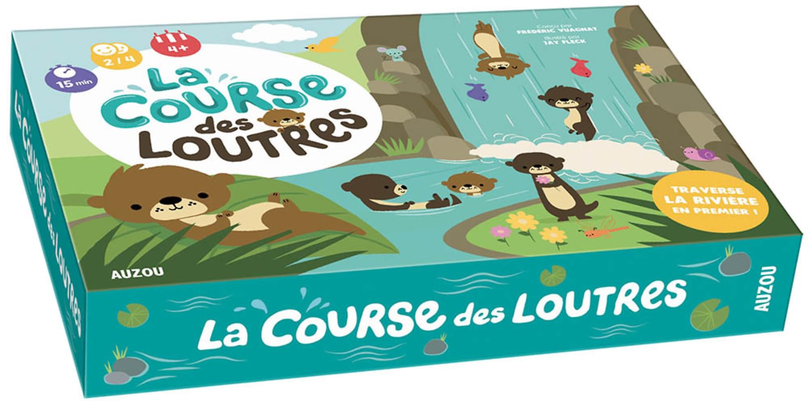 AUZOU- Board Games, 9782733873908