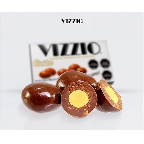 Miniatura 3 de Vizzio Costa Almendras Cubierto de Chocolate. Bocadillo tradicional chileno (1)