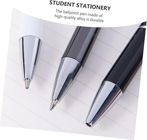 Vista 2 de Operitacx 10pcs bolígrafos retráctiles coloridos suministros de oficina para estudiantes experiencia de escritura suave