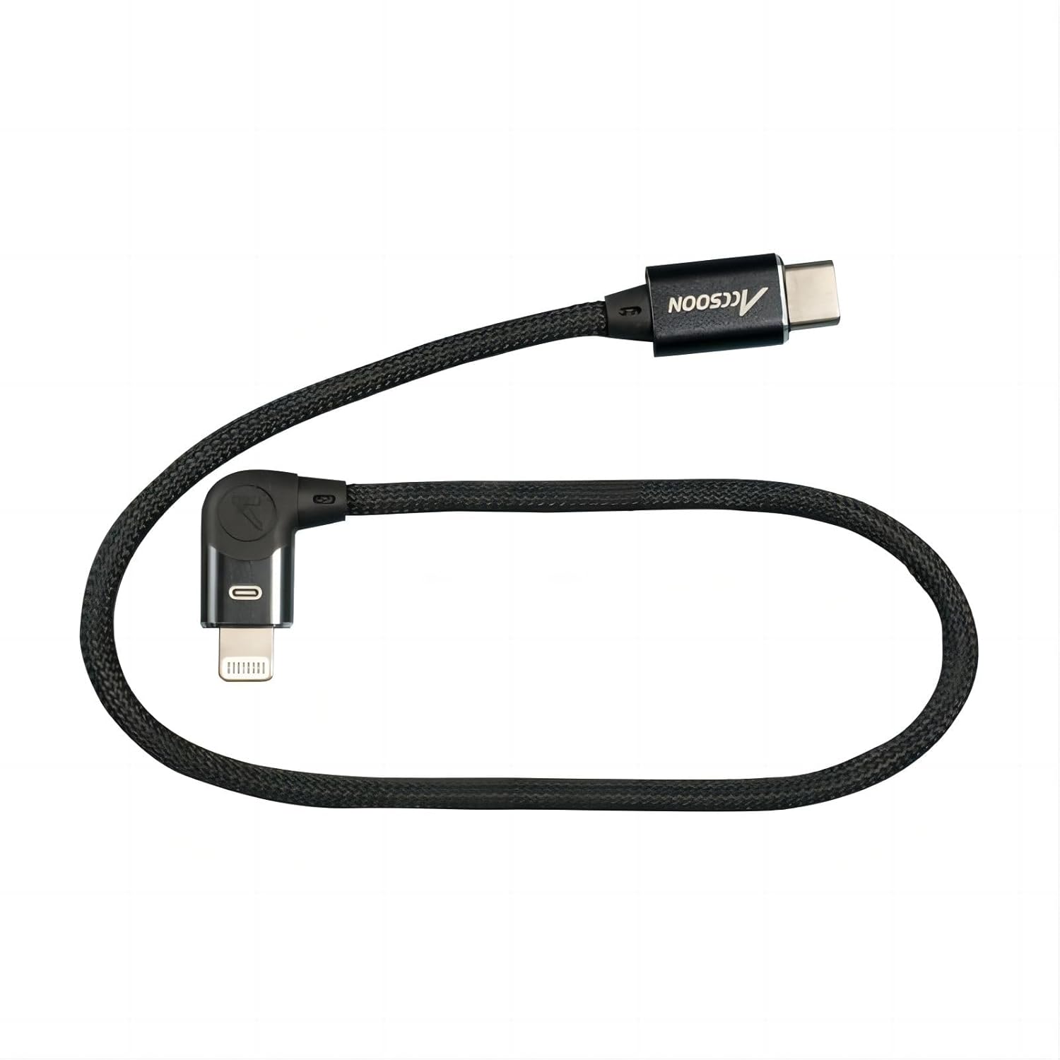 Accsoon USB-C to Lightning Cable (30cm)