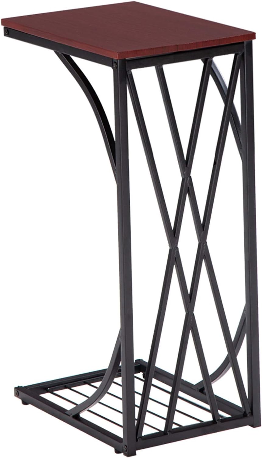 UDeuxff Side End Table,Sofa Coffee Table,Small Side Table