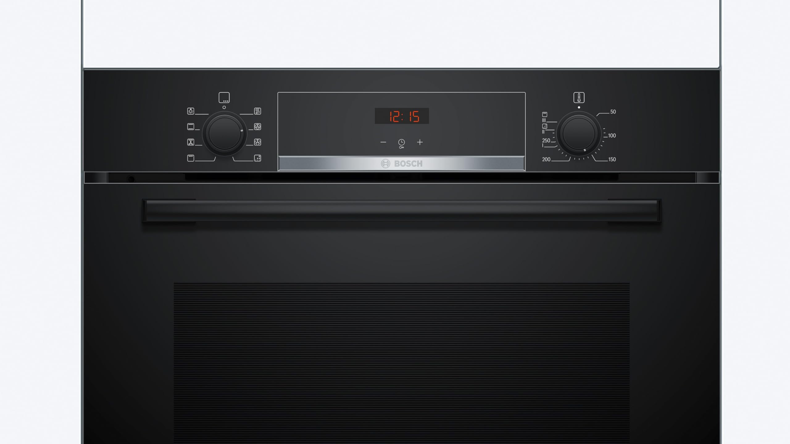 Bosch HBA553BA3F, Série 4, Four, Encastrable, Noir