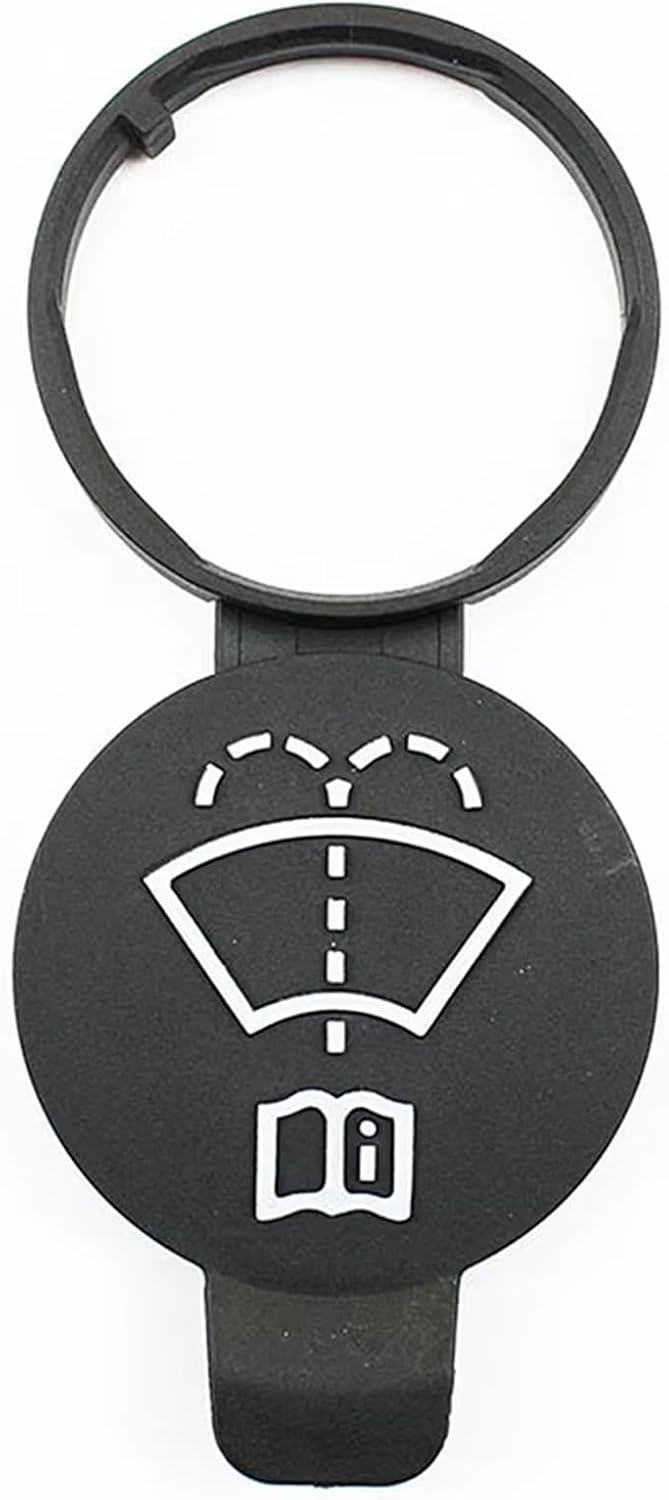 Compatible with Chevrolet for Camaro for Equinox 2010 2011 2012 2013 2014 2015 2016 Car Windshield Wiper Washer Fluid Reservoir Bottle Cap Cover 12767700 Windscreen Washer Bottle Cover